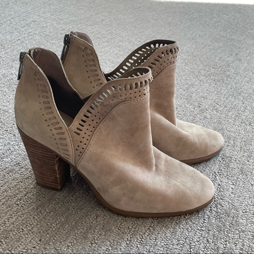 Vince Camuto Booties
